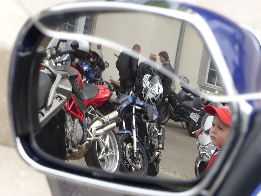 Biker-Aktionstag auf dem Petersberg