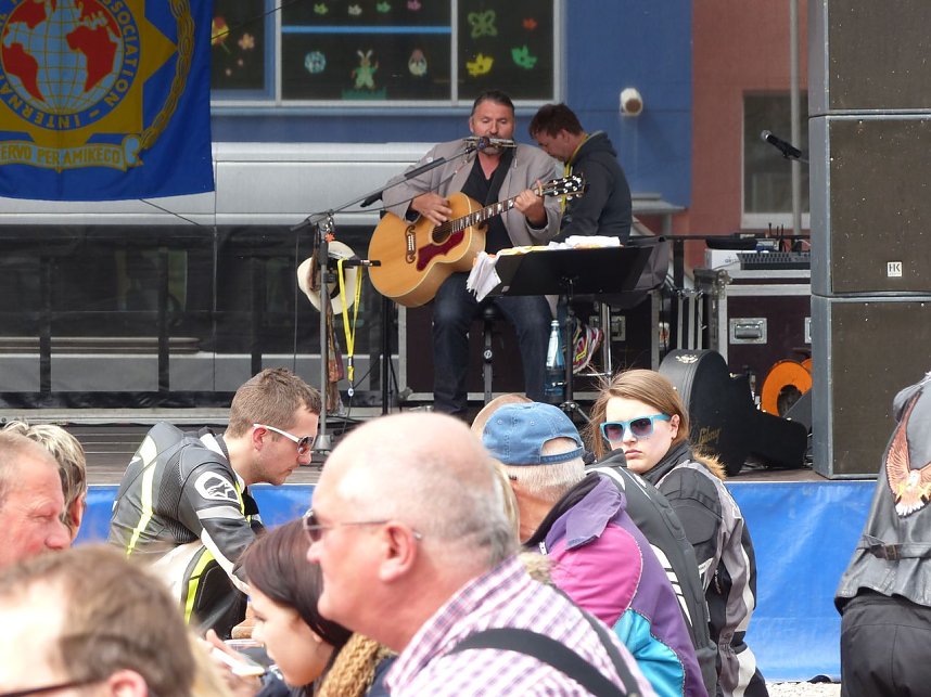 Biker-Aktionstag auf dem Petersberg