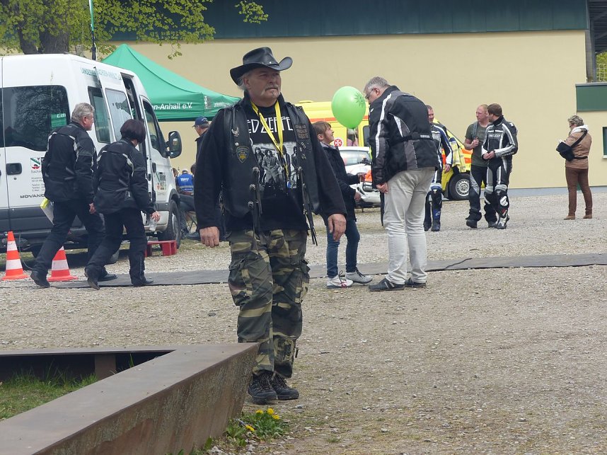 Biker-Aktionstag auf dem Petersberg
