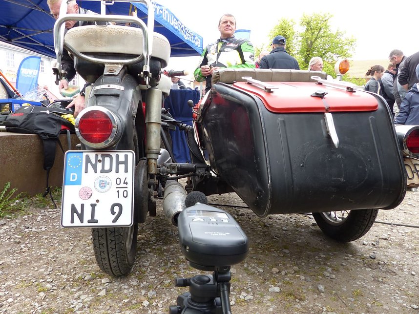 Biker-Aktionstag auf dem Petersberg