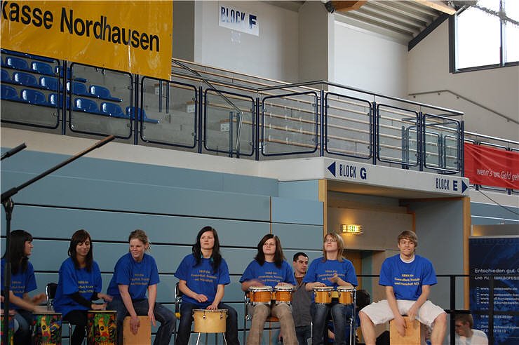 NNZ-City Scout on Tour.11.Forum Berufsstart Nordhausen