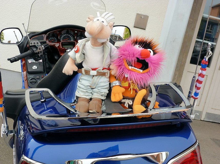 Biker-Aktionstag auf dem Petersberg Nordhausen