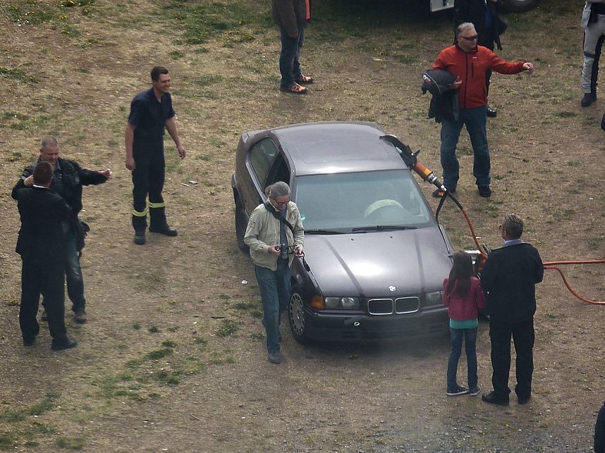 Biker-Aktionstag auf dem Petersberg Nordhausen