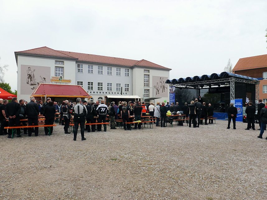 Biker-Aktionstag auf dem Petersberg Nordhausen