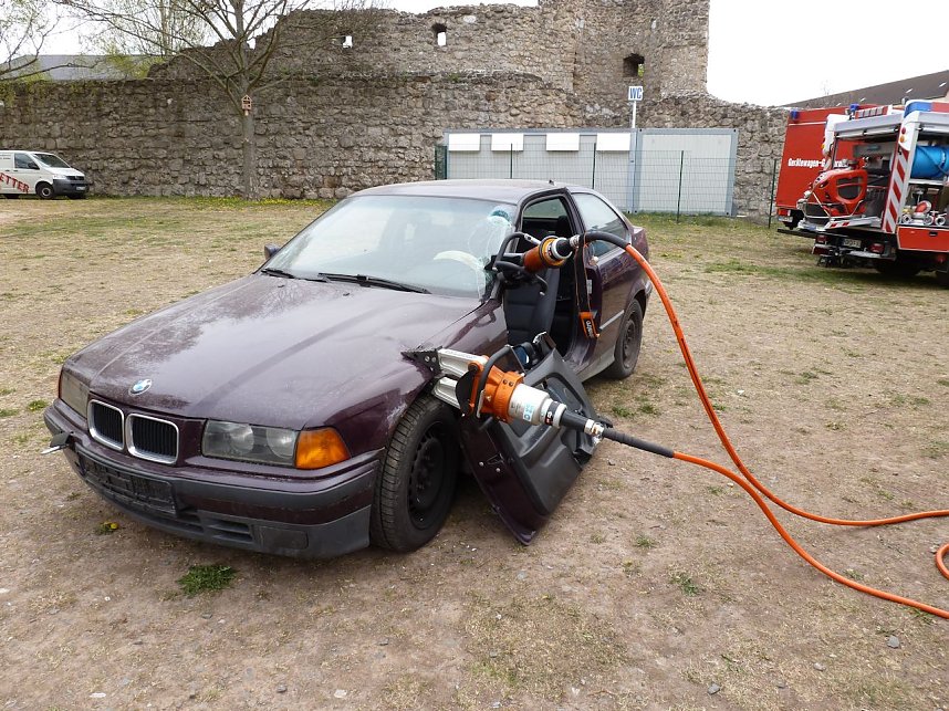 Biker-Aktionstag auf dem Petersberg Nordhausen