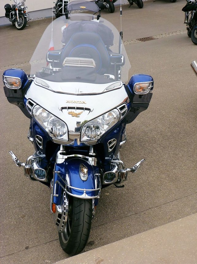 Biker-Aktionstag auf dem Petersberg Nordhausen