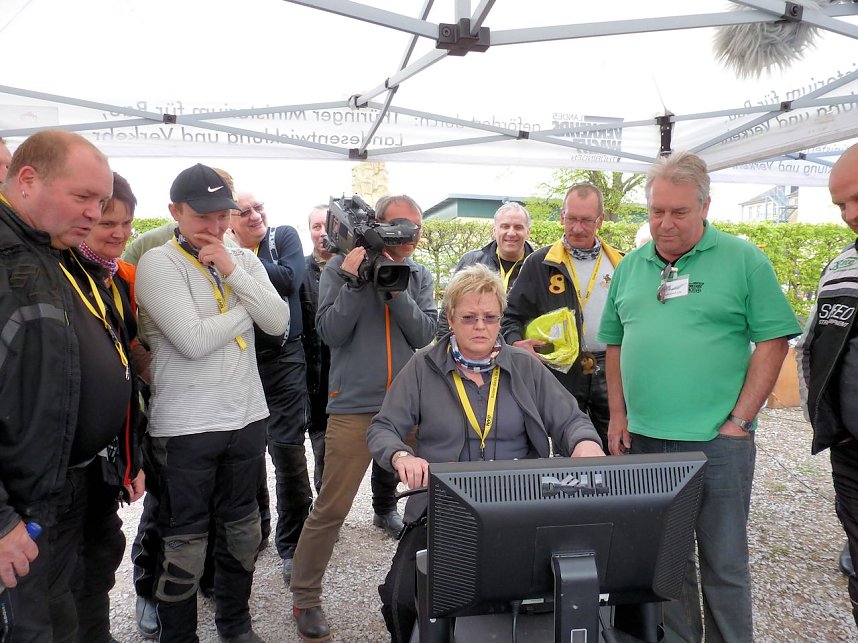 Biker-Aktionstag auf dem Petersberg Nordhausen
