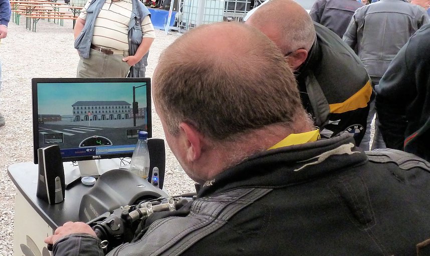 Biker-Aktionstag auf dem Petersberg Nordhausen