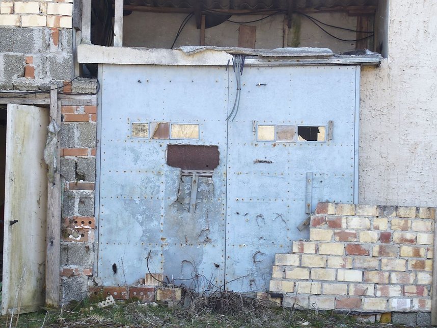 Der Treue Nachbarteich - die h&auml;ssliche Seite