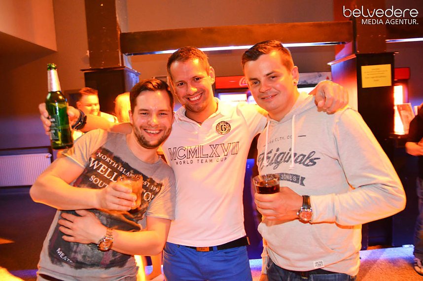 Party im Jugendclubhaus in Nordhausen