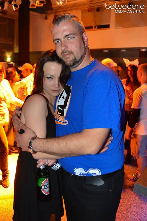 Party im Jugendclubhaus in Nordhausen