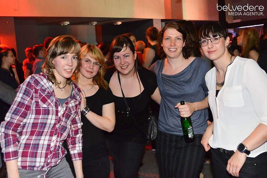Party im Jugendclubhaus in Nordhausen