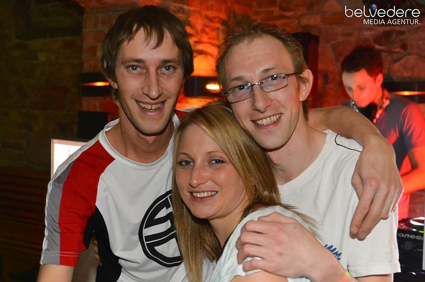 Party im Jugendclubhaus in Nordhausen