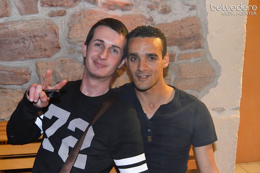 Party im Jugendclubhaus in Nordhausen