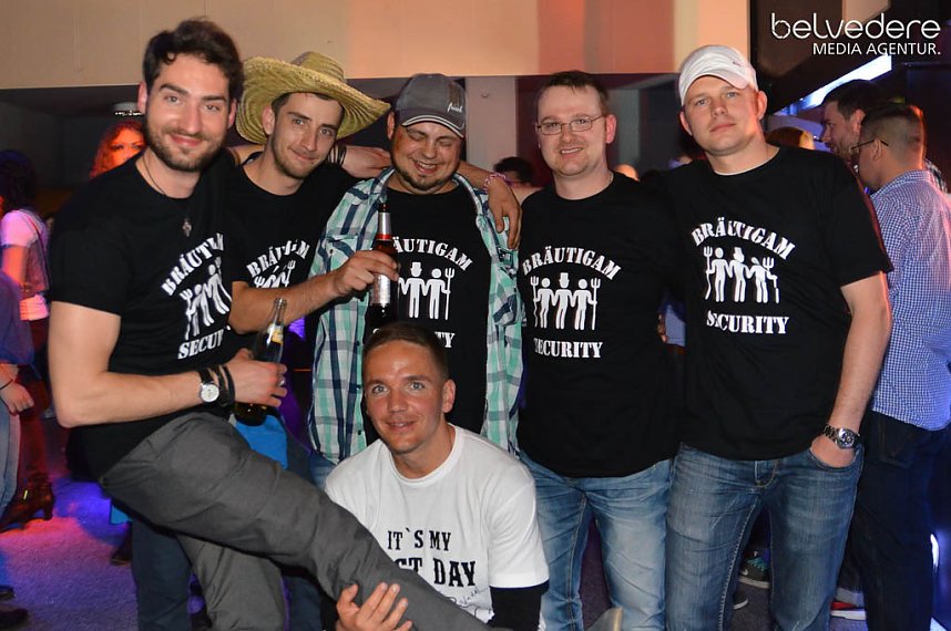 Party im Jugendclubhaus in Nordhausen