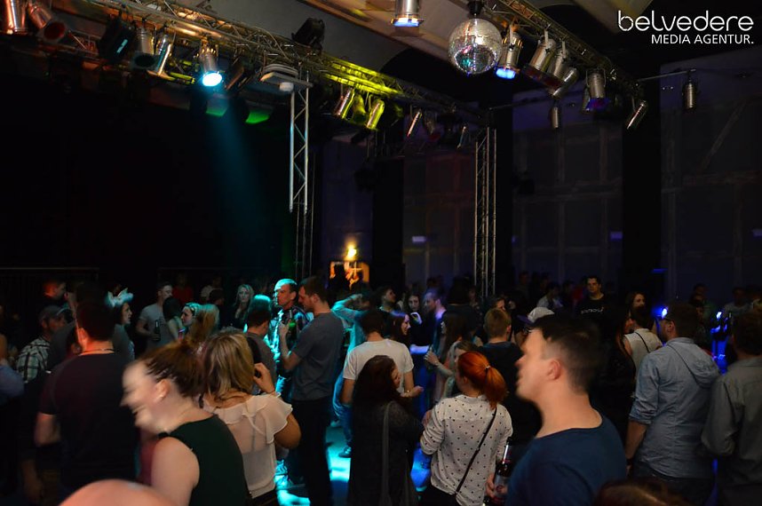Party im Jugendclubhaus in Nordhausen