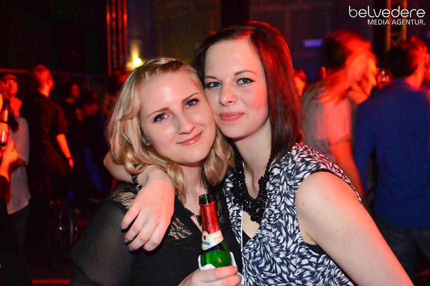 Party im Jugendclubhaus in Nordhausen