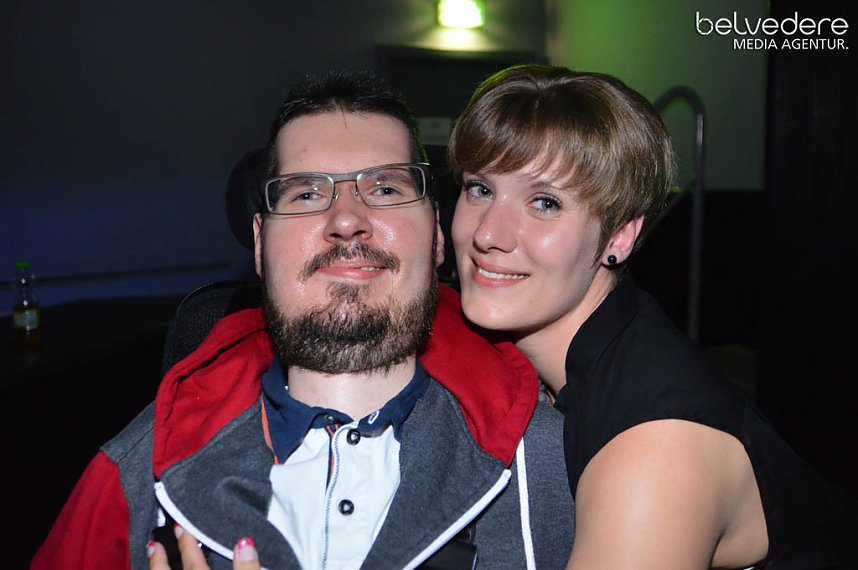 Party im Jugendclubhaus in Nordhausen