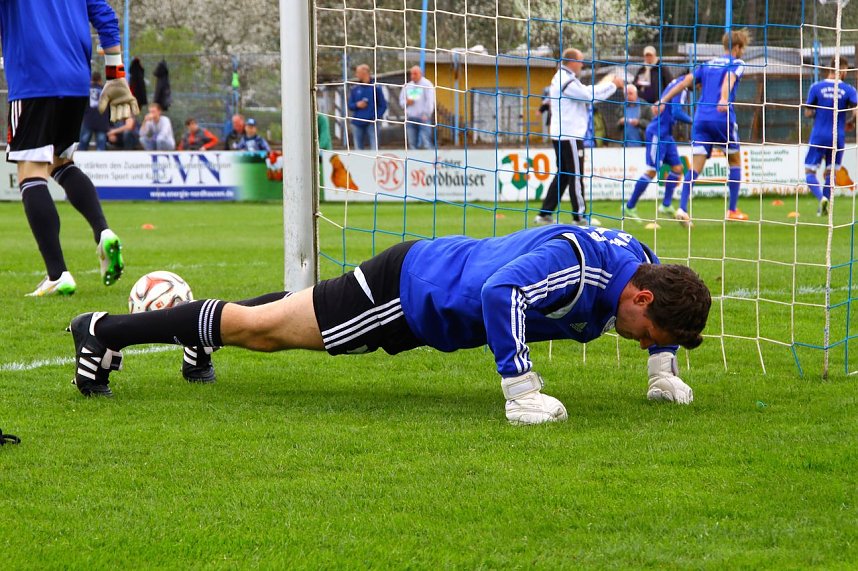 Wacker Nordhausen gegen BFC Dynamo 0:0