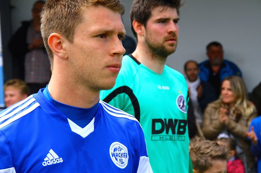 Wacker Nordhausen gegen BFC Dynamo 0:0