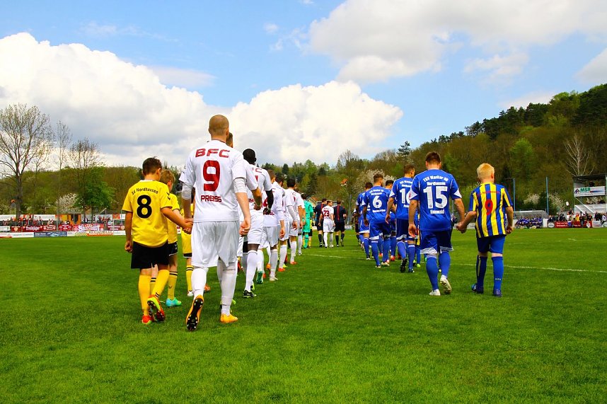 Wacker Nordhausen gegen BFC Dynamo 0:0