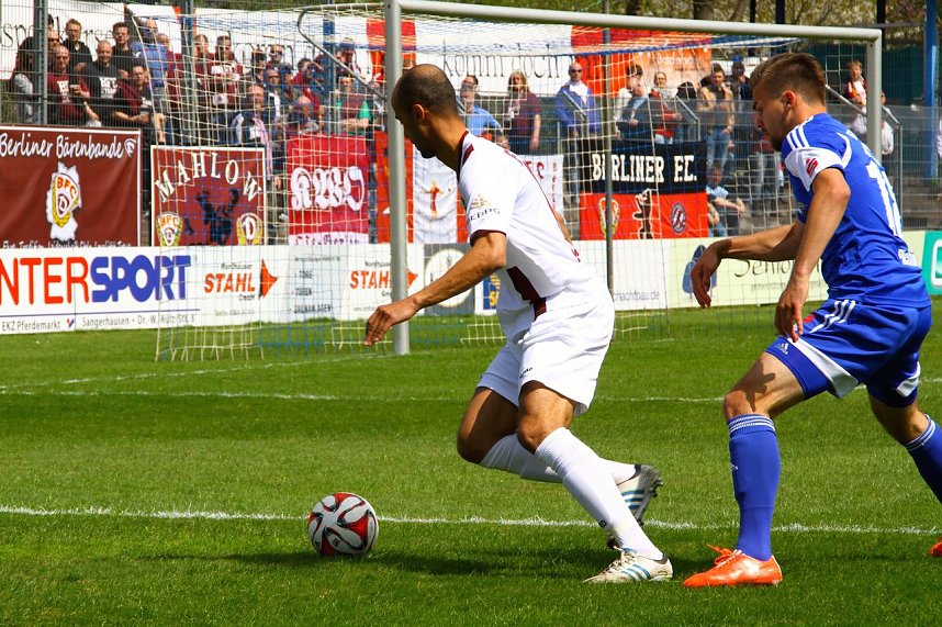 Wacker Nordhausen gegen BFC Dynamo 0:0