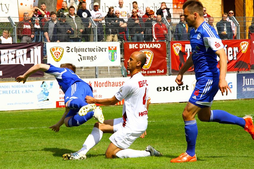 Wacker Nordhausen gegen BFC Dynamo 0:0