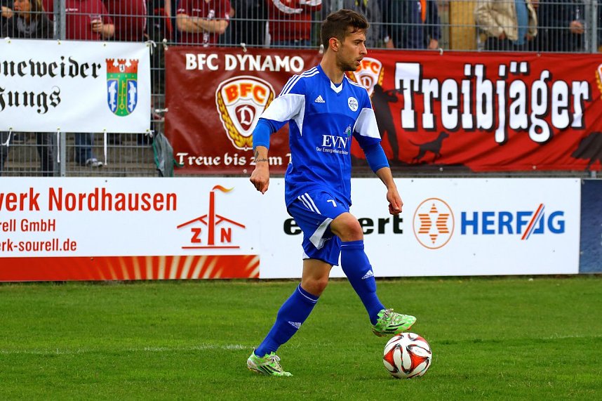 Wacker Nordhausen gegen BFC Dynamo 0:0