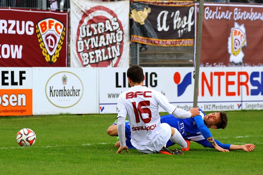 Wacker Nordhausen gegen BFC Dynamo 0:0