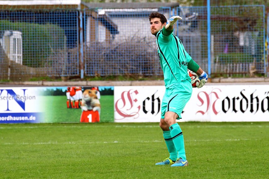 Wacker Nordhausen gegen BFC Dynamo 0:0