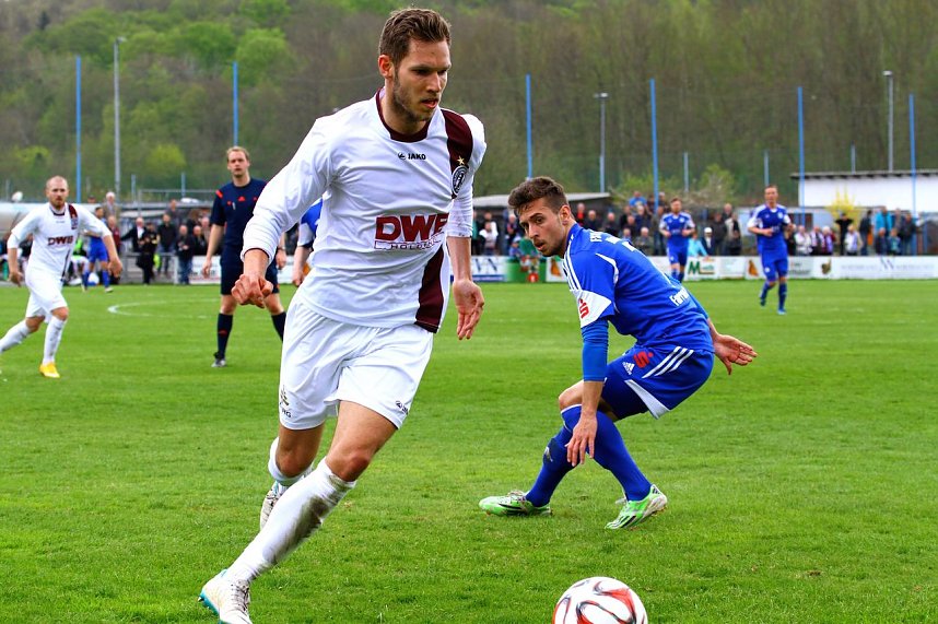 Wacker Nordhausen gegen BFC Dynamo 0:0