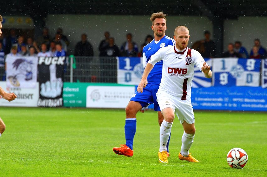 Wacker Nordhausen gegen BFC Dynamo 0:0