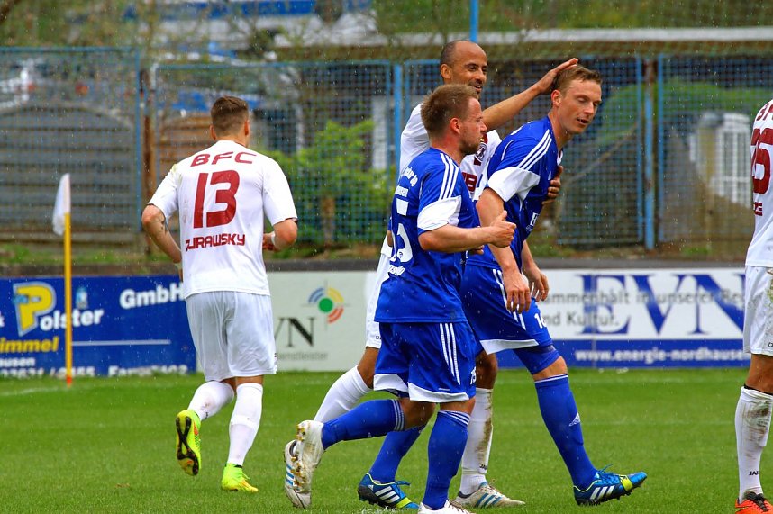 Wacker Nordhausen gegen BFC Dynamo 0:0