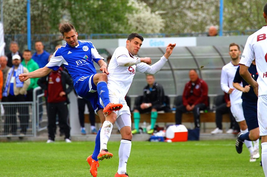 Wacker Nordhausen gegen BFC Dynamo 0:0