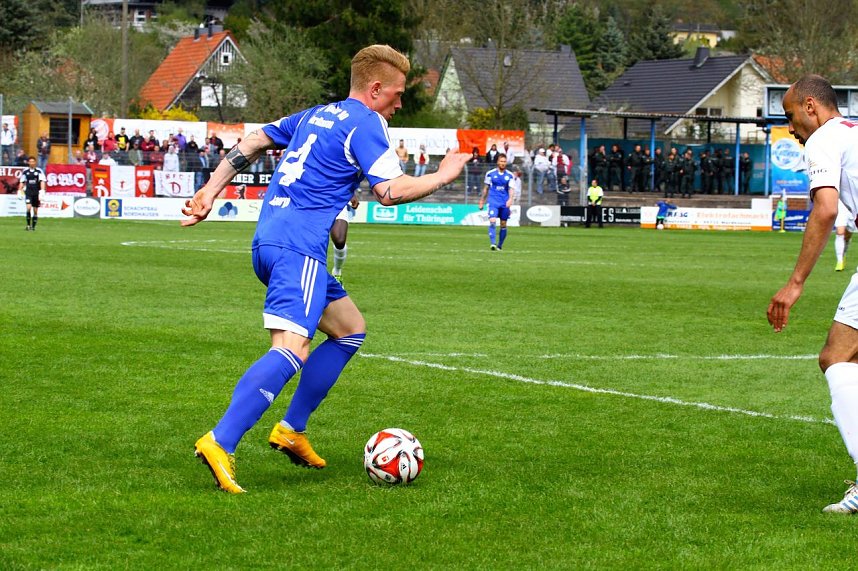 Wacker Nordhausen gegen BFC Dynamo 0:0