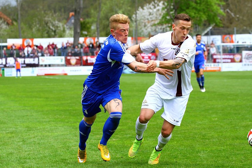 Wacker Nordhausen gegen BFC Dynamo 0:0