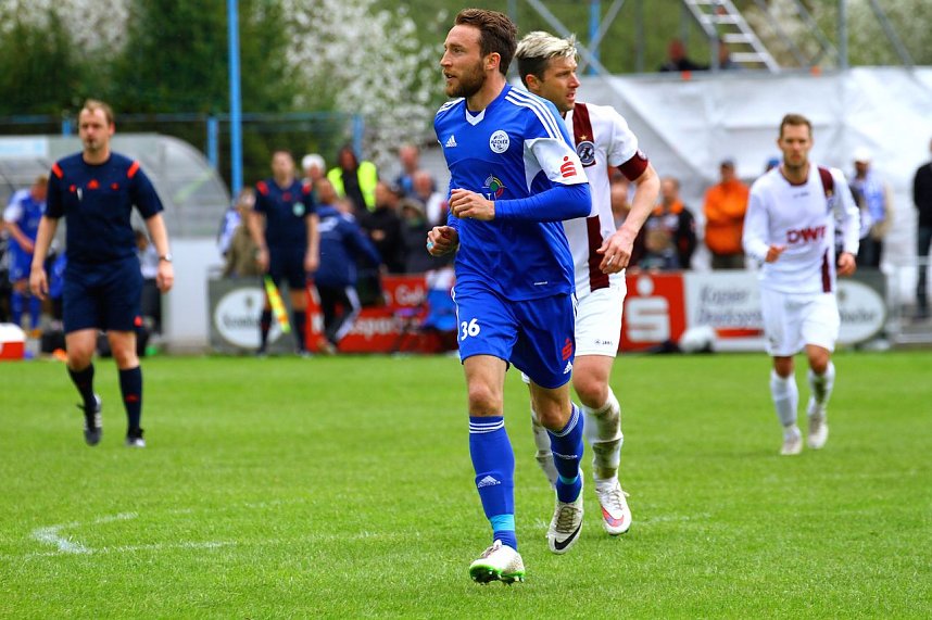 Wacker Nordhausen gegen BFC Dynamo 0:0