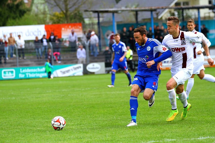 Wacker Nordhausen gegen BFC Dynamo 0:0