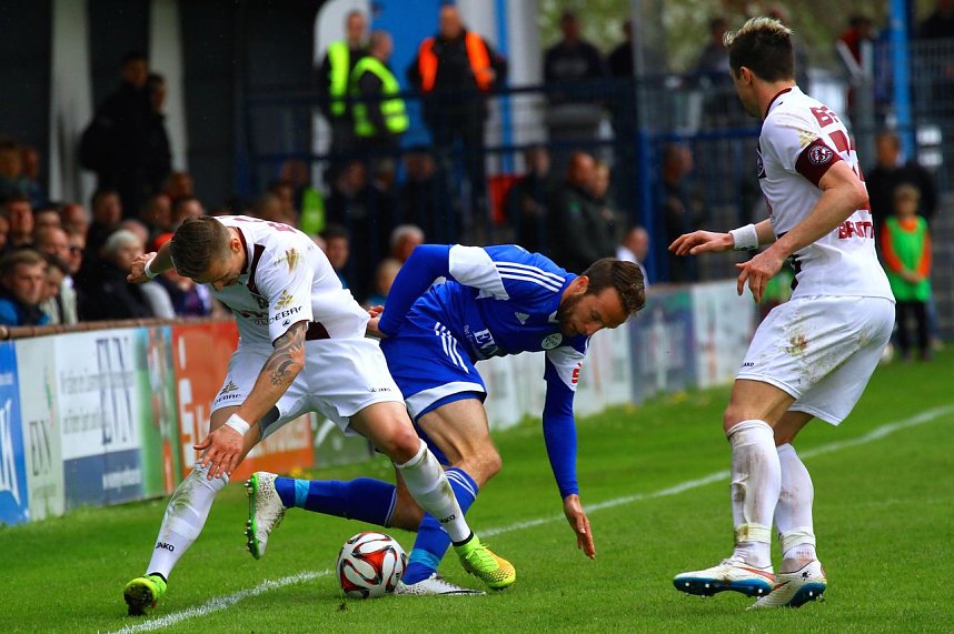 Wacker Nordhausen gegen BFC Dynamo 0:0