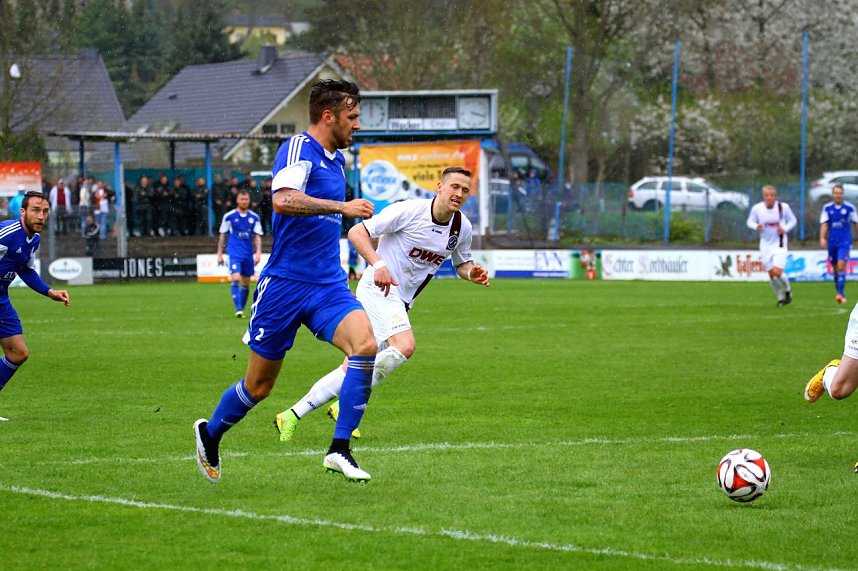 Wacker Nordhausen gegen BFC Dynamo 0:0