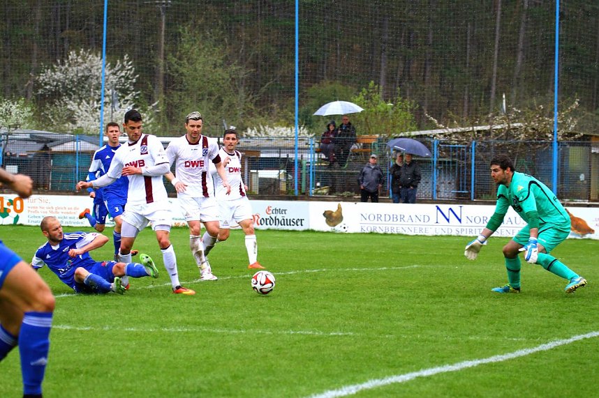 Wacker Nordhausen gegen BFC Dynamo 0:0