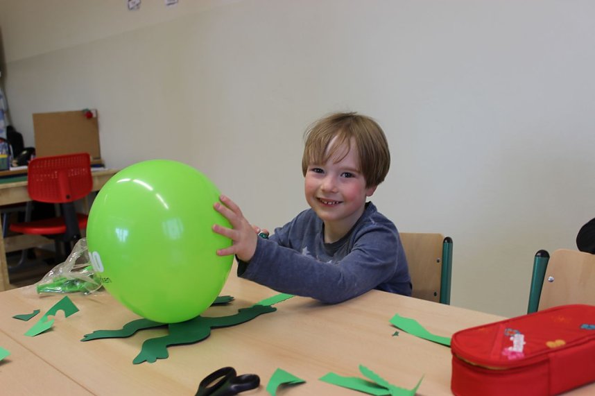 Tag der offenen T&uuml;r in der Evangelischen Grundschule