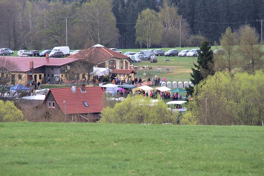 L&auml;mmerfest auf Ziegenalm