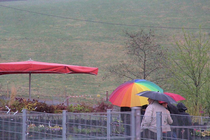 L&auml;mmerfest auf Ziegenalm