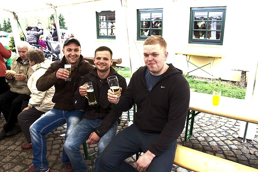 L&auml;mmerfest auf Ziegenalm