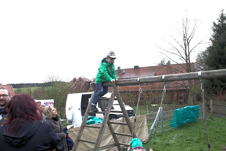 L&auml;mmerfest auf Ziegenalm