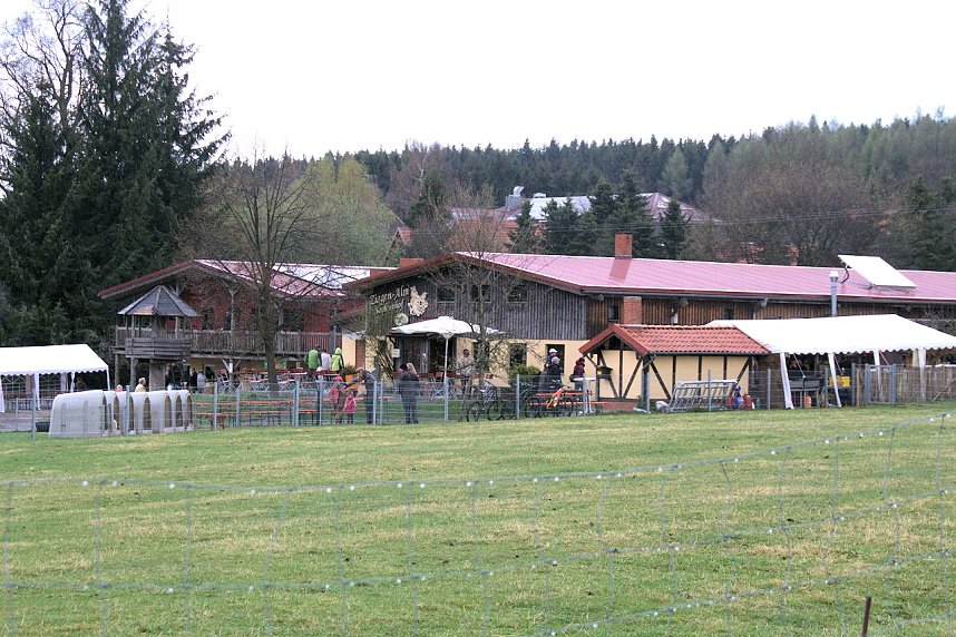 L&auml;mmerfest auf Ziegenalm