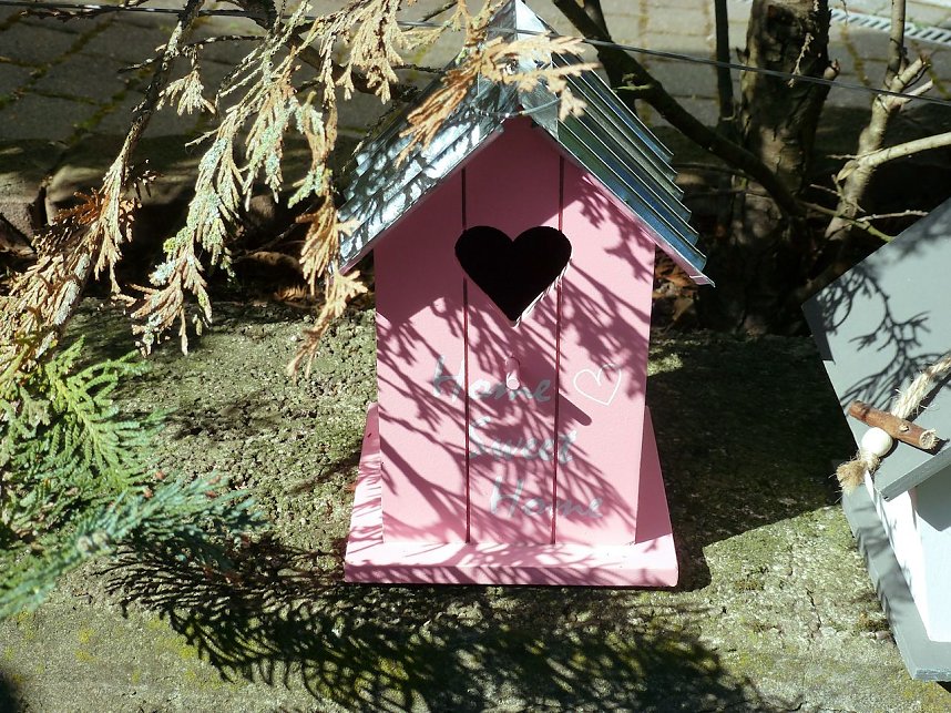 H&auml;user f&uuml;r V&ouml;gel