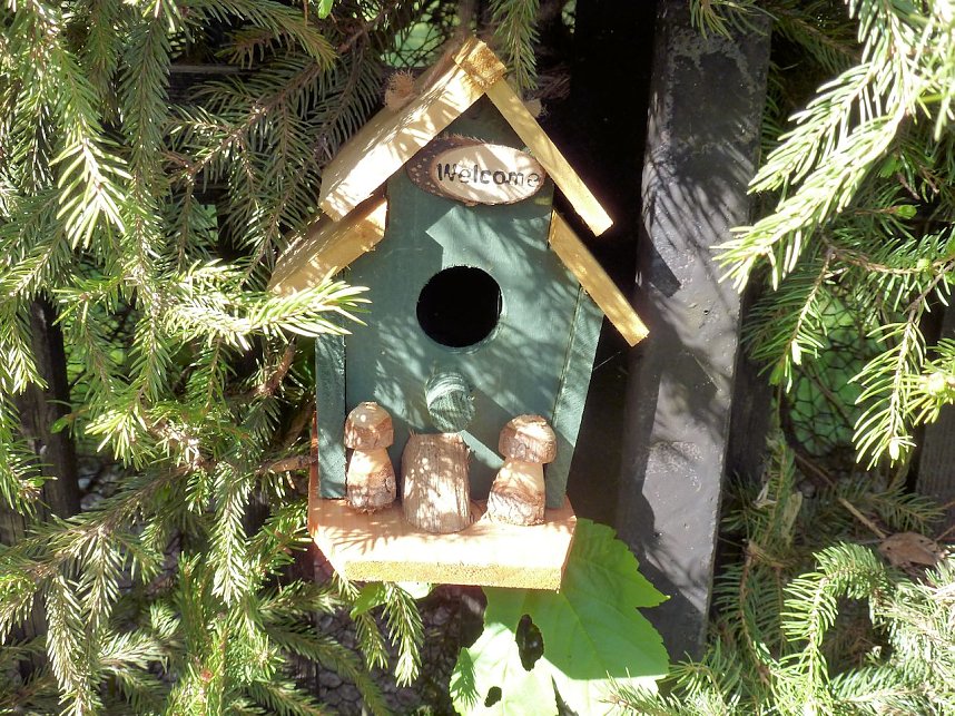 H&auml;user f&uuml;r V&ouml;gel