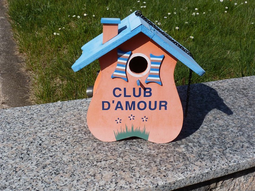 H&auml;user f&uuml;r V&ouml;gel